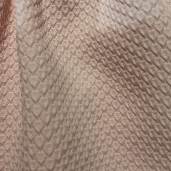 Ted Baker Baby Pink Dress Short Ruffle Sleeves - Picture 6 of 13